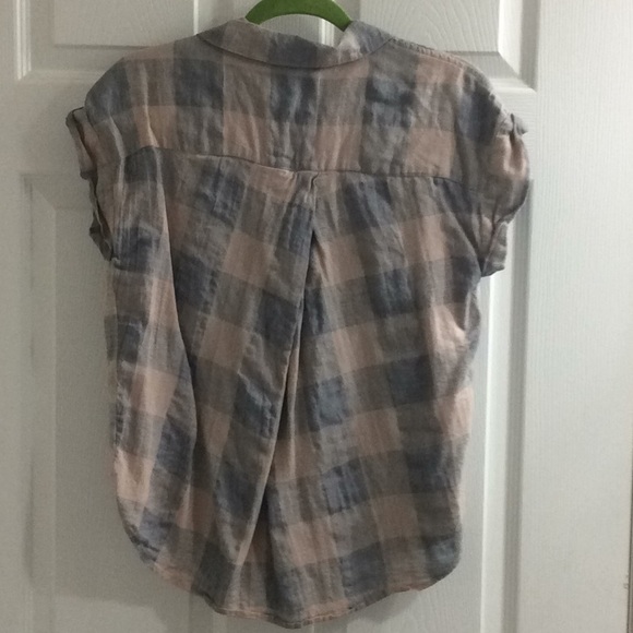 Lucky Brand linen/cotton top - Picture 5 of 5